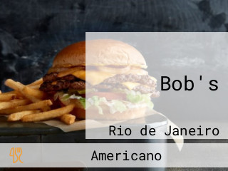 Bob's