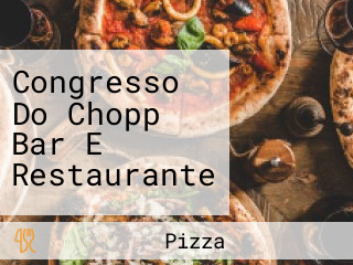 Congresso Do Chopp Bar E Restaurante