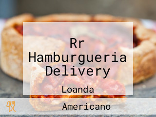 Rr Hamburgueria Delivery