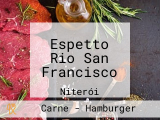 Espetto Rio San Francisco