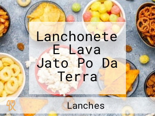 Lanchonete E Lava Jato Po Da Terra