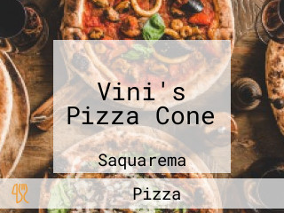 Vini's Pizza Cone