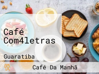 Café Com4letras