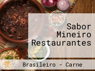 Sabor Mineiro Restaurantes