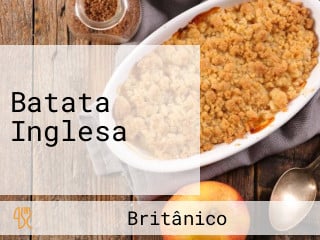 Batata Inglesa