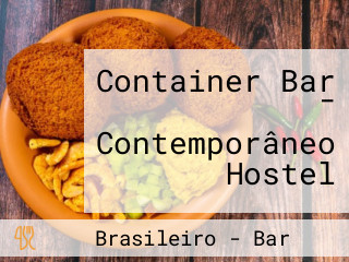 Container Bar - Contemporâneo Hostel