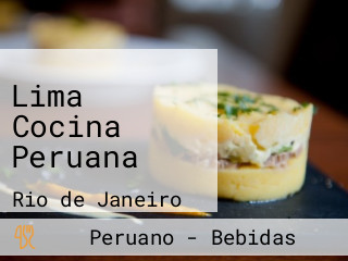 Lima Cocina Peruana