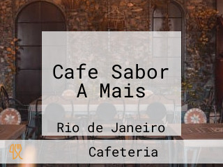 Cafe Sabor A Mais