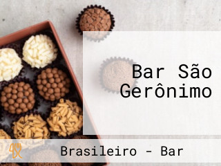 Bar São Gerônimo