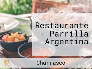 Restaurante - Parrilla Argentina