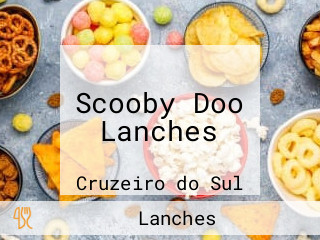 Scooby Doo Lanches