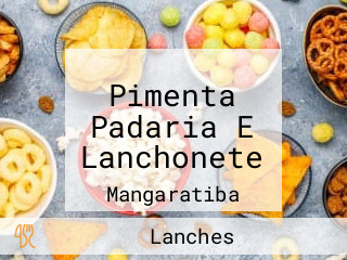 Pimenta Padaria E Lanchonete