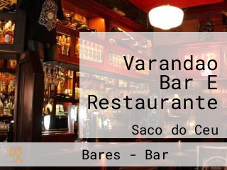 Varandao Bar E Restaurante
