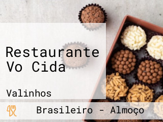 Restaurante Vo Cida