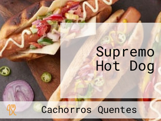 Supremo Hot Dog