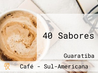 40 Sabores