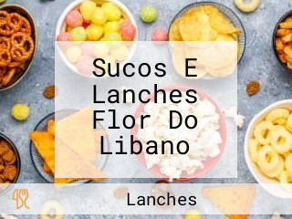 Sucos E Lanches Flor Do Libano