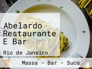 Abelardo Restaurante E Bar