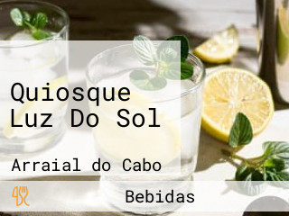 Quiosque Luz Do Sol