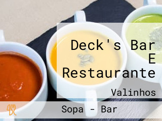 Deck's Bar E Restaurante