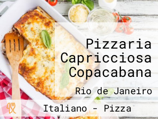 Pizzaria Capricciosa Copacabana