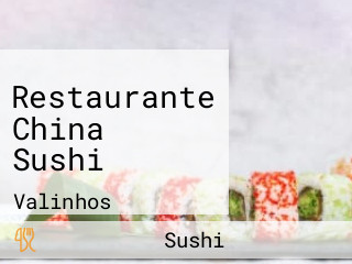Restaurante China Sushi