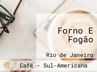 Forno E Fogão