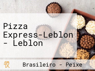 Pizza Express-Leblon - Leblon