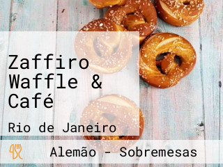 Zaffiro Waffle & Café