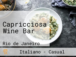 Capricciosa Wine Bar