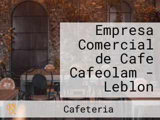Empresa Comercial de Cafe Cafeolam - Leblon