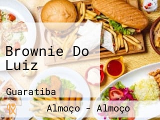 Brownie Do Luiz