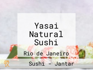 Yasai Natural Sushi