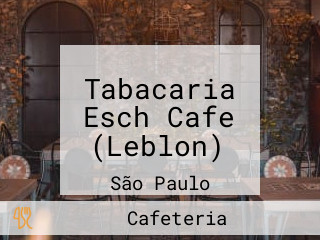 Tabacaria Esch Cafe (Leblon)