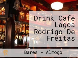 Drink Café Lagoa Rodrigo De Freitas