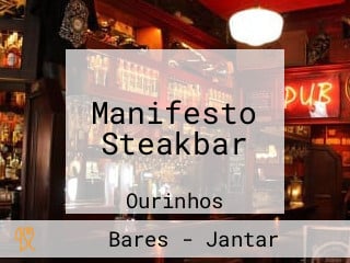Manifesto Steakbar