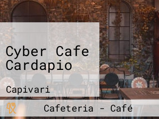 Cyber Cafe Cardapio