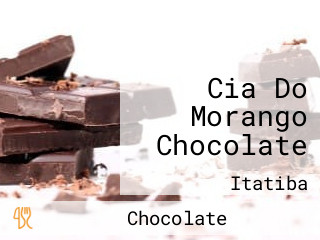 Cia Do Morango Chocolate