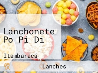 Lanchonete Po Pi Di