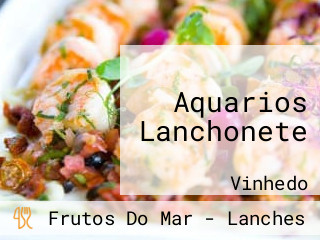 Aquarios Lanchonete