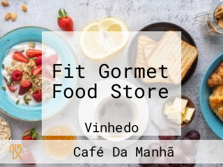 Fit Gormet Food Store