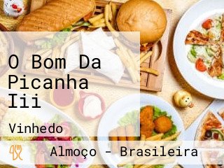 O Bom Da Picanha