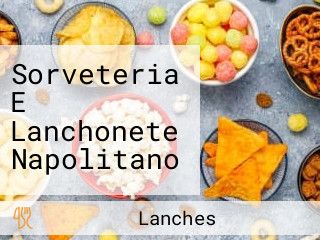 Sorveteria E Lanchonete Napolitano