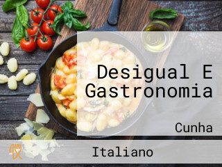 Desigual E Gastronomia