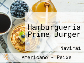 Hamburgueria Prime Burger