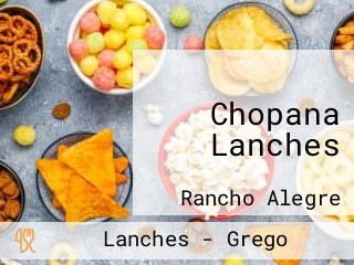 Chopana Lanches