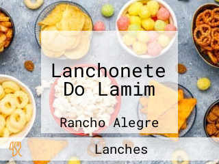 Lanchonete Do Lamim