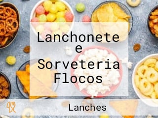 Lanchonete e Sorveteria Flocos