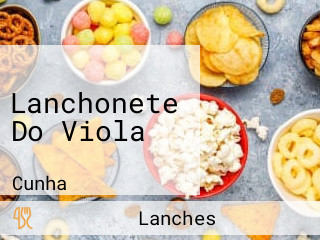 Lanchonete Do Viola