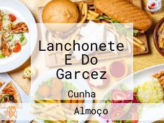 Lanchonete E Do Garcez